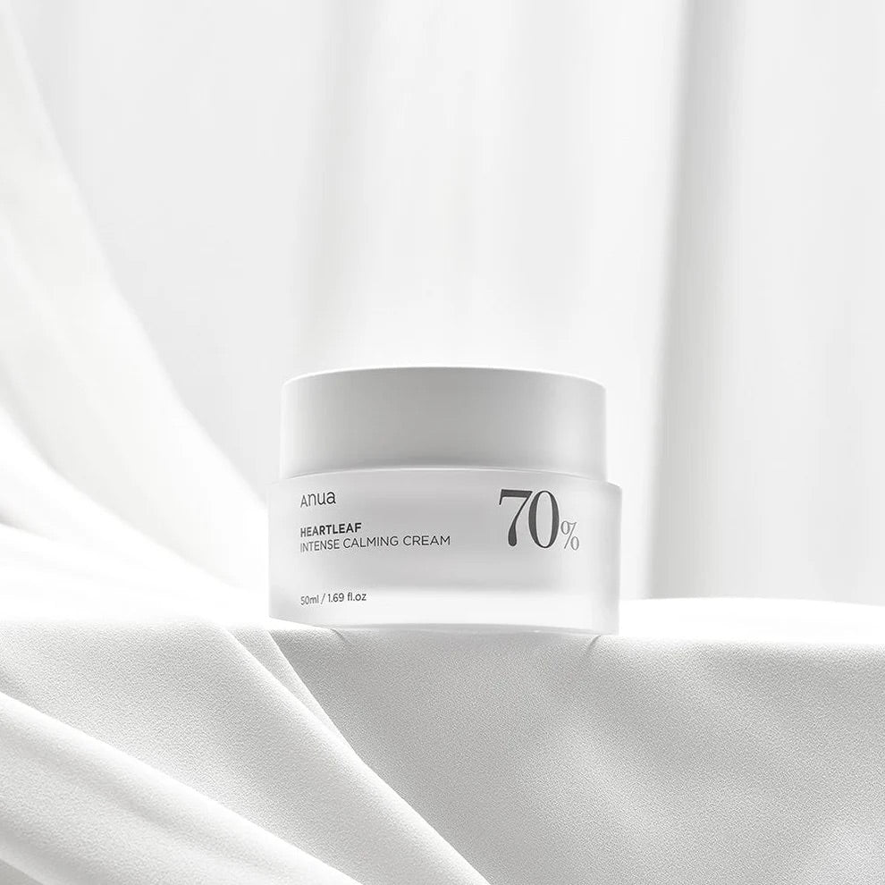 Anua - Crème Calmante Intense Heartleaf 70%