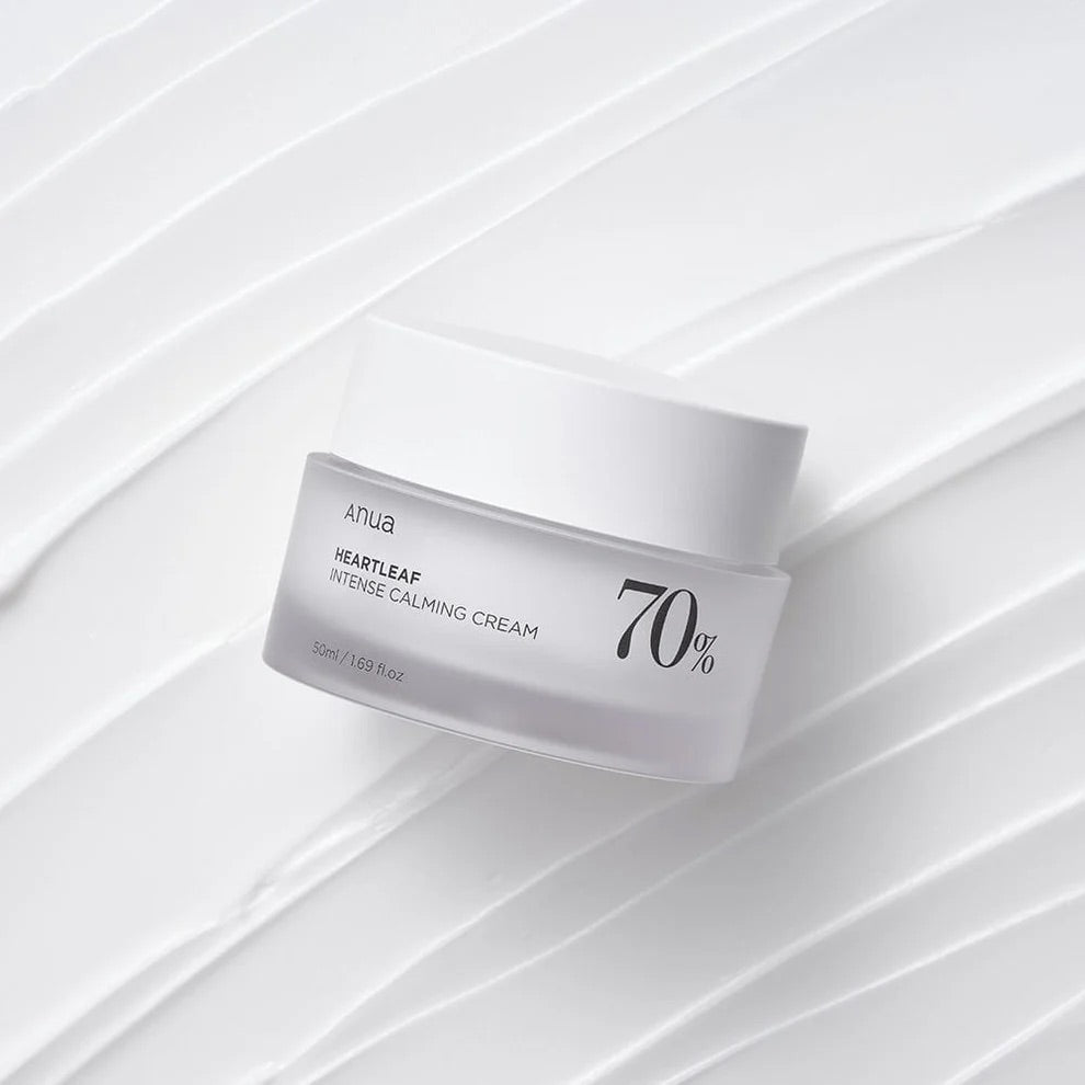 Anua - Crème Calmante Intense Heartleaf 70%