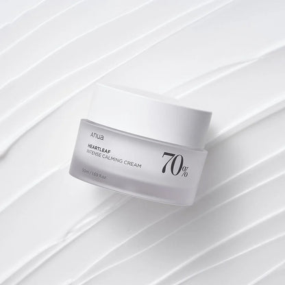 Anua - Crème Calmante Intense Heartleaf 70%