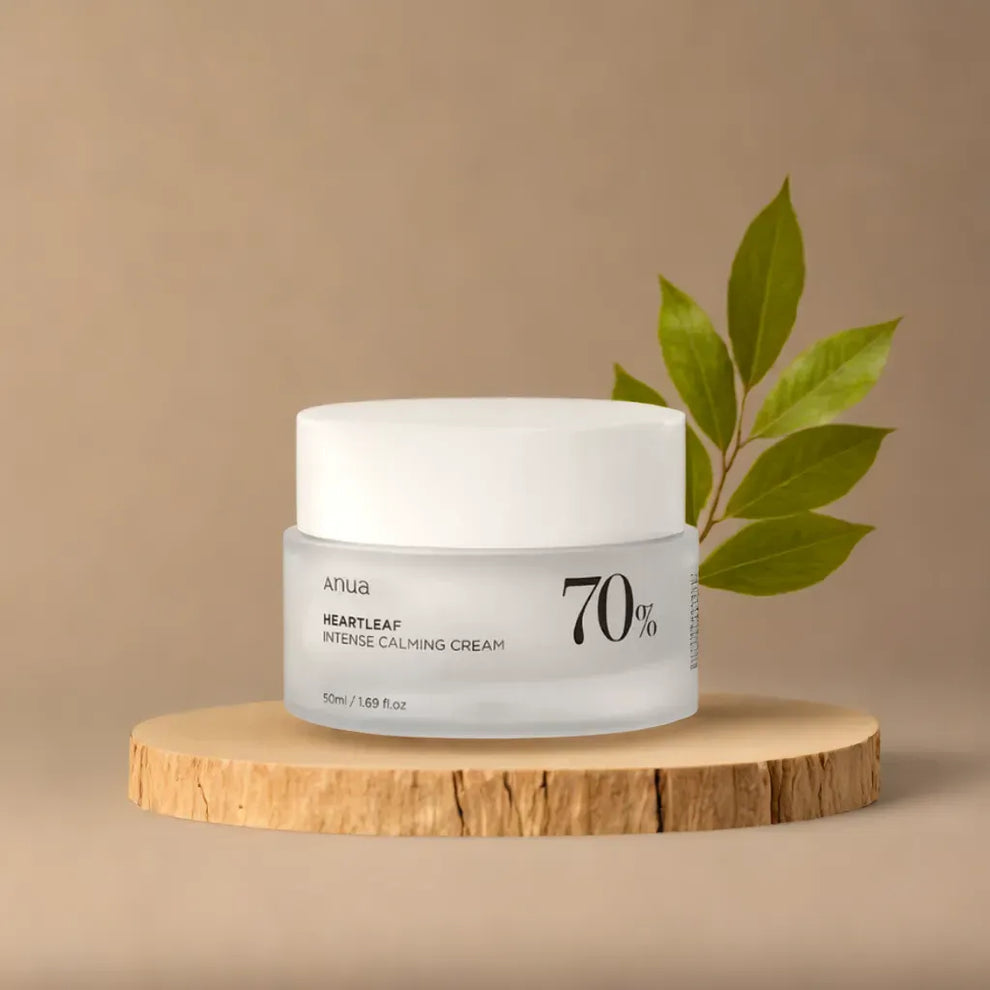 Anua - Crème Calmante Intense Heartleaf 70%