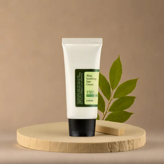 COSRX - Crème solaire apaisante à l'Aloe Verra SPF50+/ PA+++